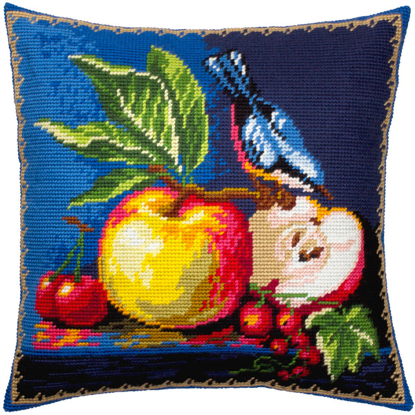 Needlepoint Pillow Kit