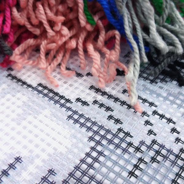 Needlepoint Pillow Kit