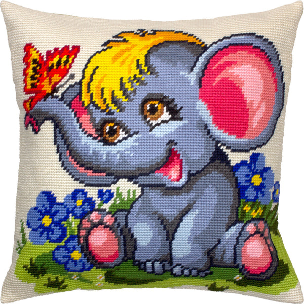 Needlepoint Pillow Kit