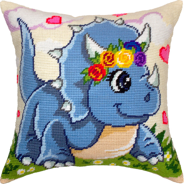 Needlepoint Pillow Kit