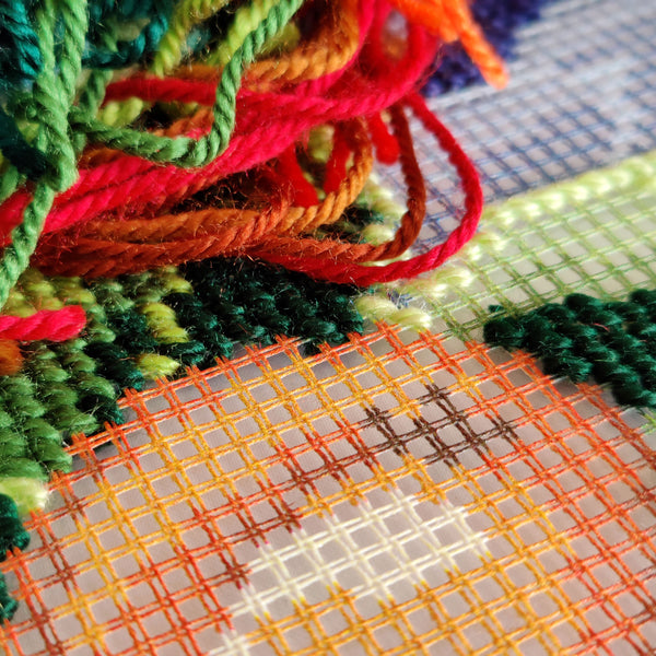 Needlepoint Pillow Kit