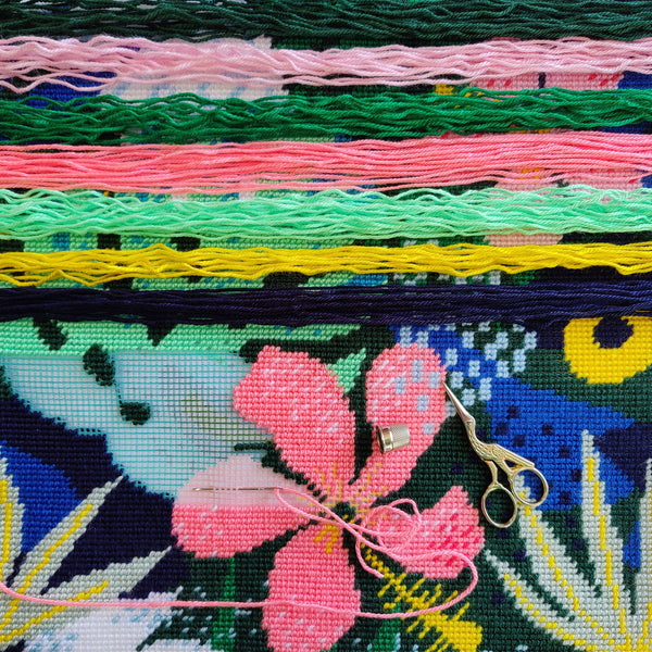 Needlepoint Pillow Kit