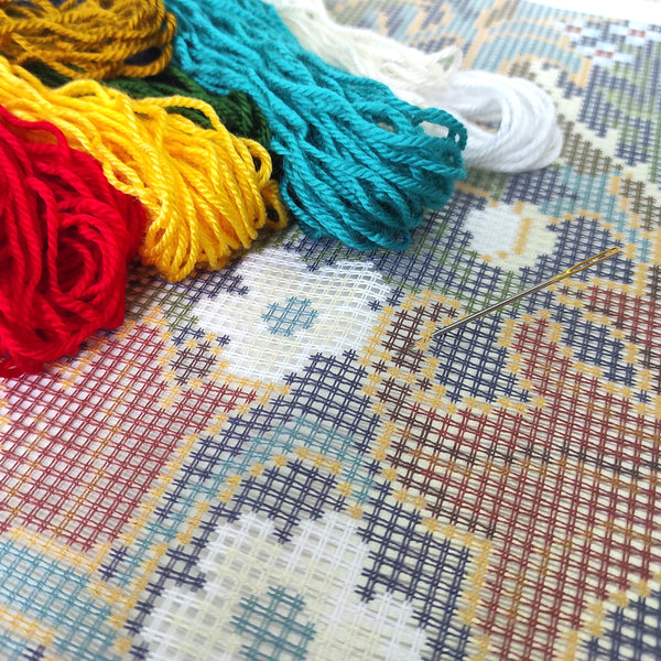 Needlepoint Pillow Kit