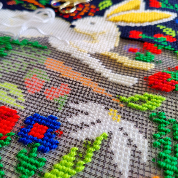 Needlepoint Pillow Kit