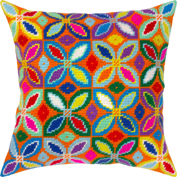 Needlepoint Pillow Kit