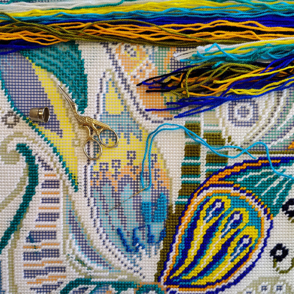 Needlepoint Pillow Kit