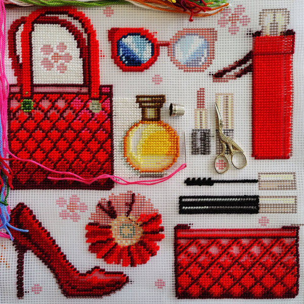 Needlepoint Pillow Kit