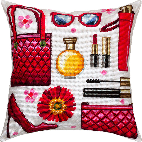Needlepoint Pillow Kit