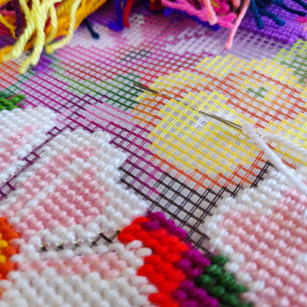 Needlepoint Pillow Kit