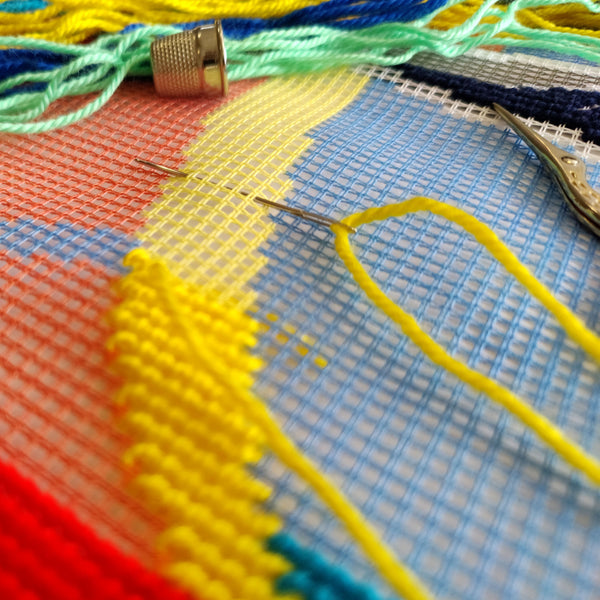 Needlepoint Pillow Kit