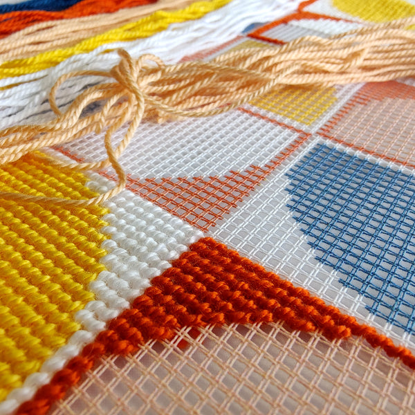 Needlepoint Pillow Kit