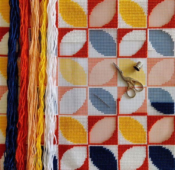 Needlepoint Pillow Kit