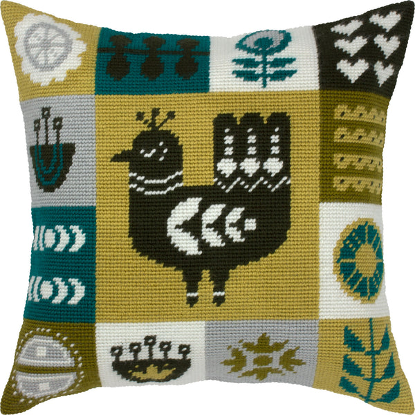 Needlepoint Pillow Kit