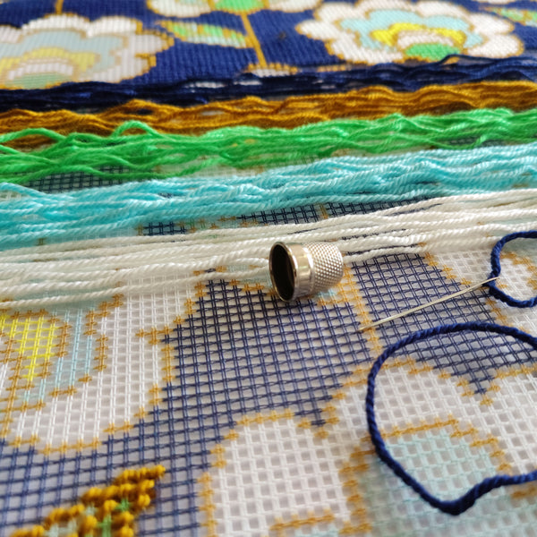 Needlepoint Pillow Kit