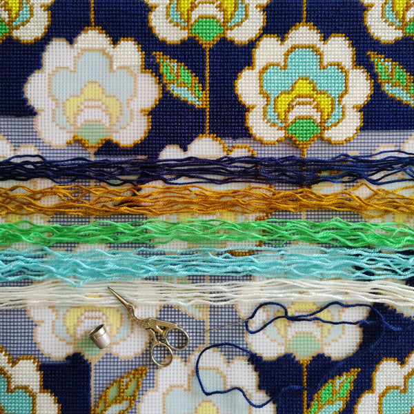 Needlepoint Pillow Kit