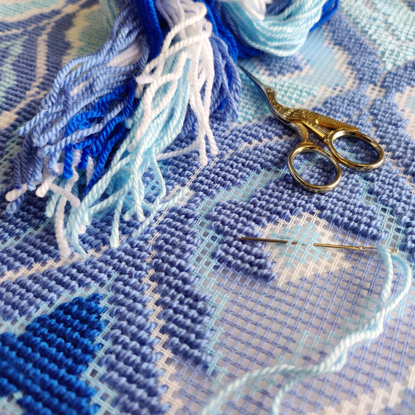 Needlepoint Pillow Kit