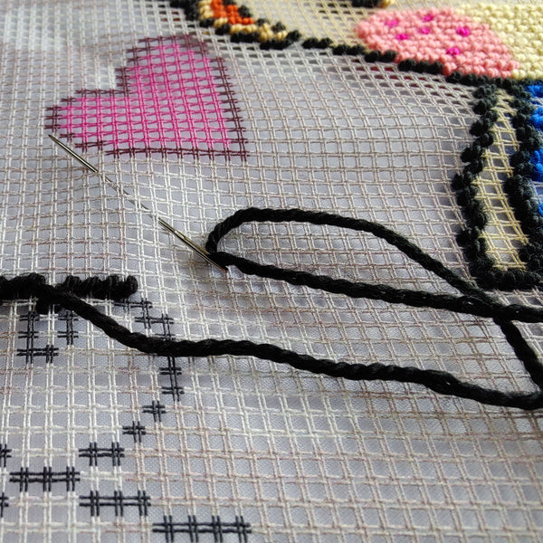 Needlepoint Pillow Kit