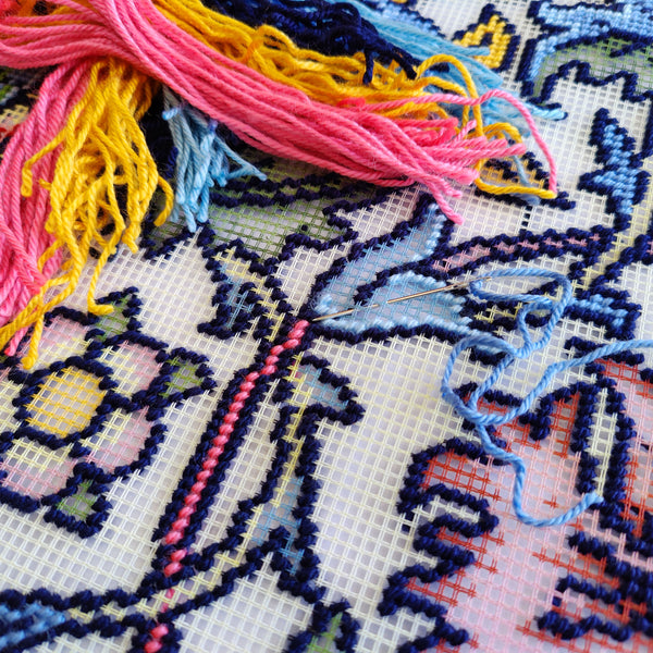 Needlepoint Pillow Kit