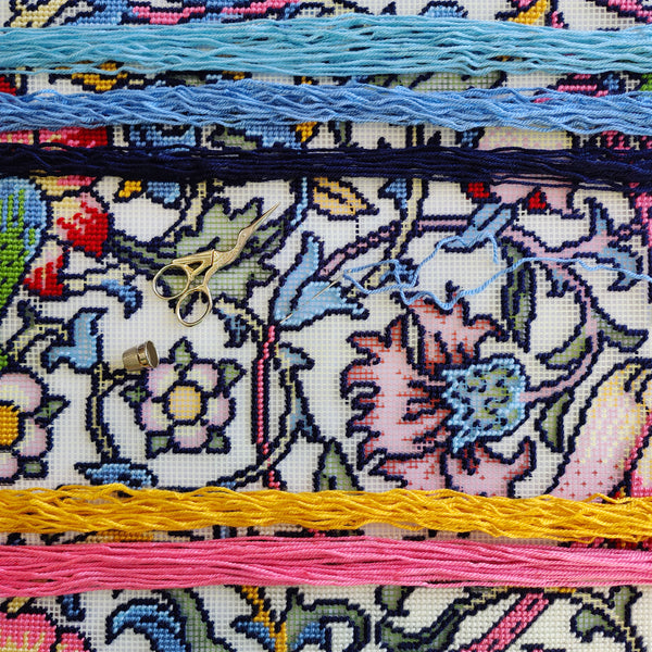 Needlepoint Pillow Kit