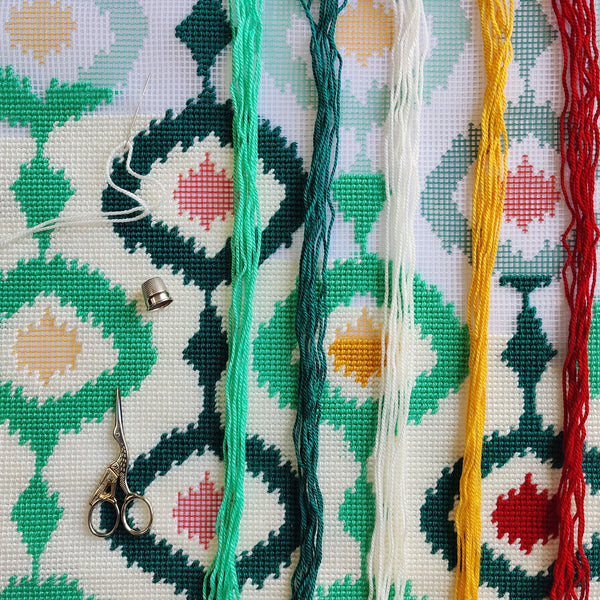 Needlepoint Pillow Kit