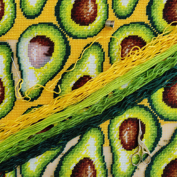 Needlepoint Pillow Kit