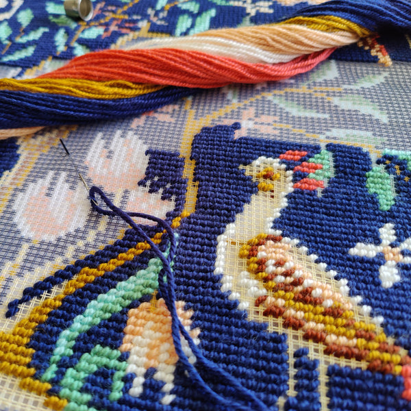 Needlepoint Pillow Kit