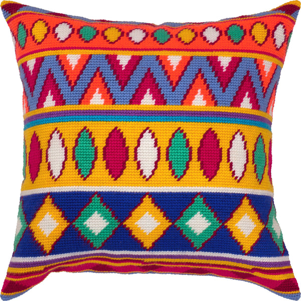Needlepoint Pillow Kit