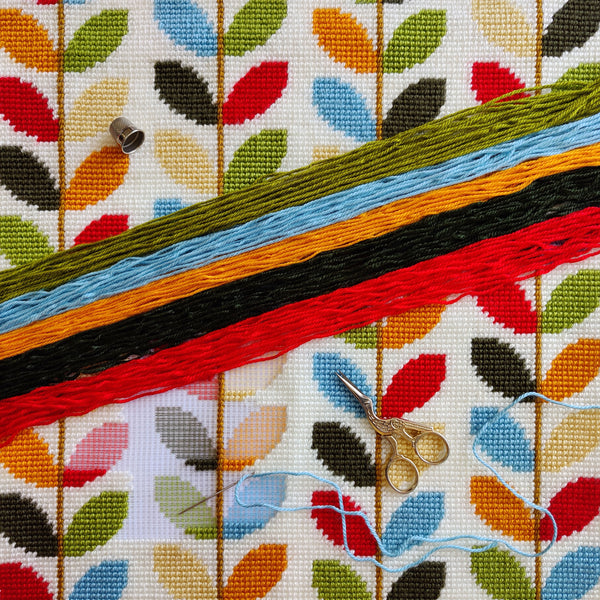 Needlepoint Pillow Kit