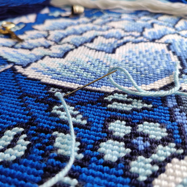 Needlepoint Pillow Kit