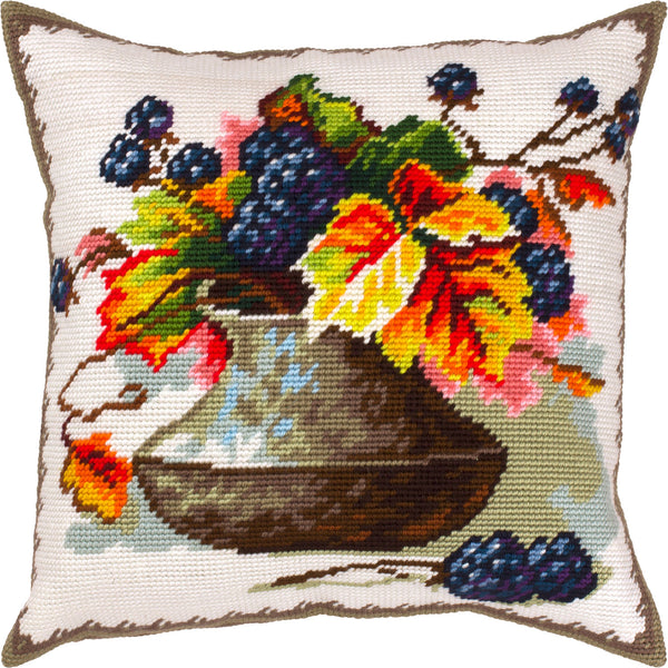 Needlepoint Pillow Kit