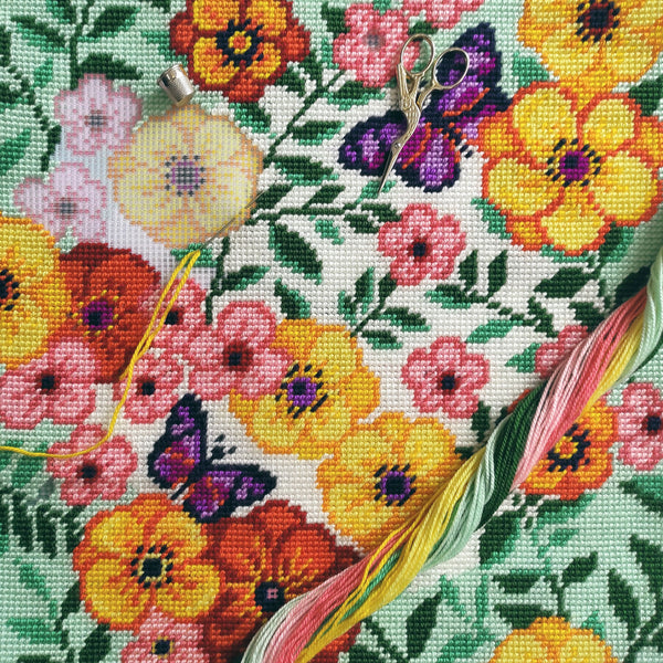 Needlepoint Pillow Kit