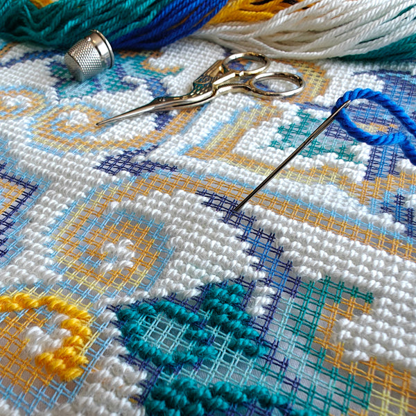 Needlepoint Pillow Kit