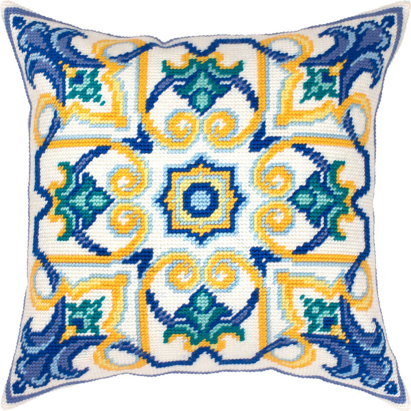 Needlepoint Pillow Kit