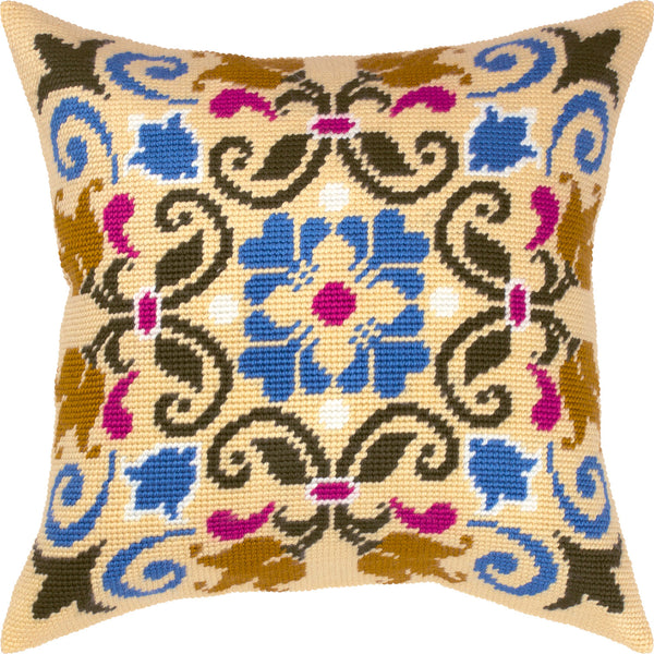 Needlepoint Pillow Kit