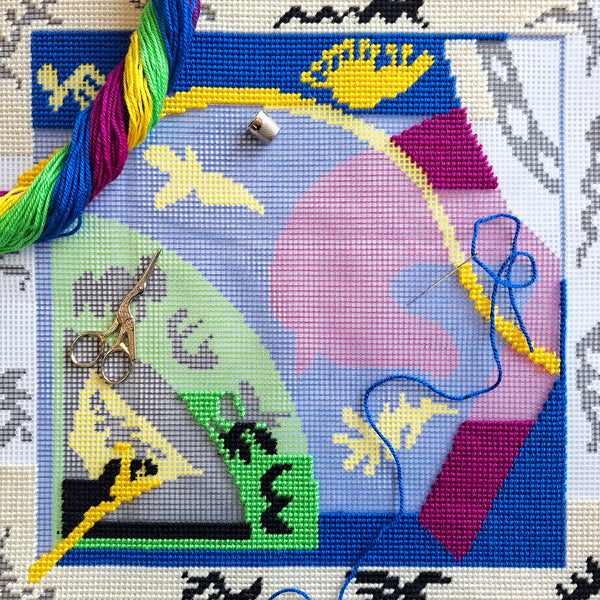 Needlepoint Pillow Kit