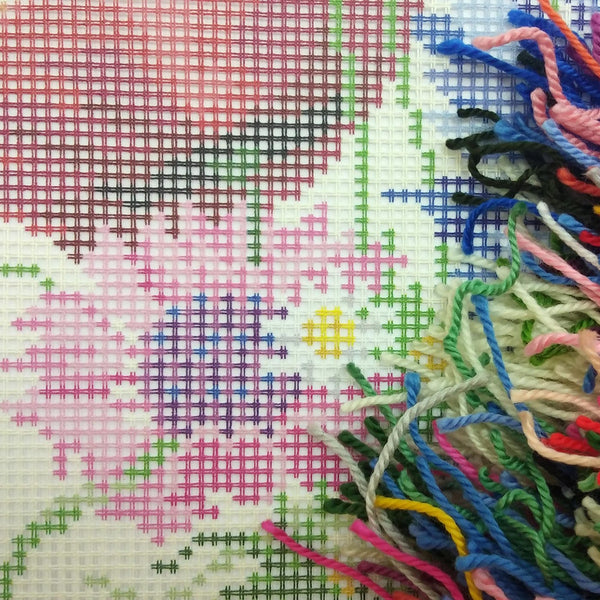 Needlepoint Pillow Kit