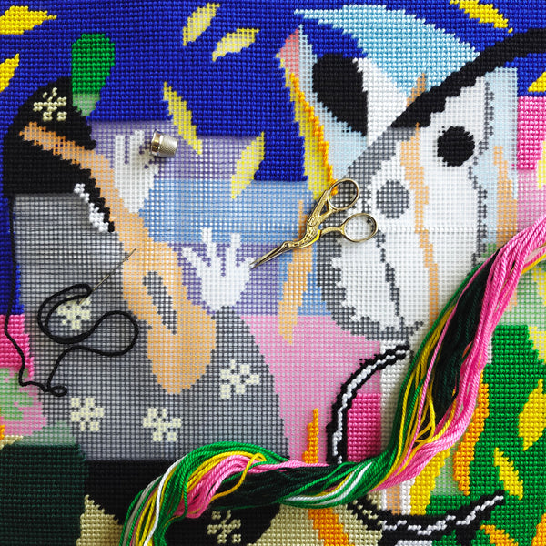 Needlepoint Pillow Kit