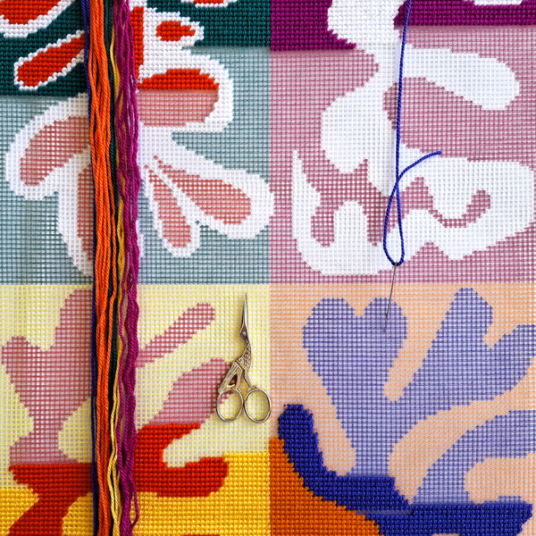 Needlepoint Pillow Kit