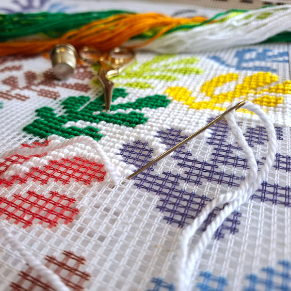 Needlepoint Pillow Kit
