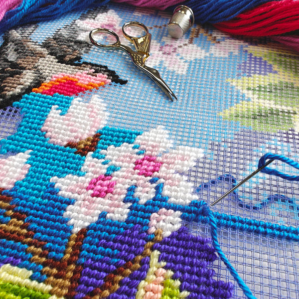 Needlepoint Pillow Kit