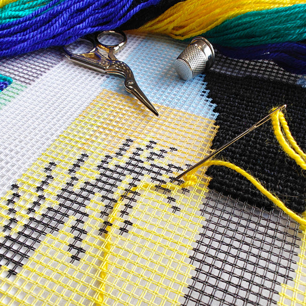 Needlepoint Pillow Kit