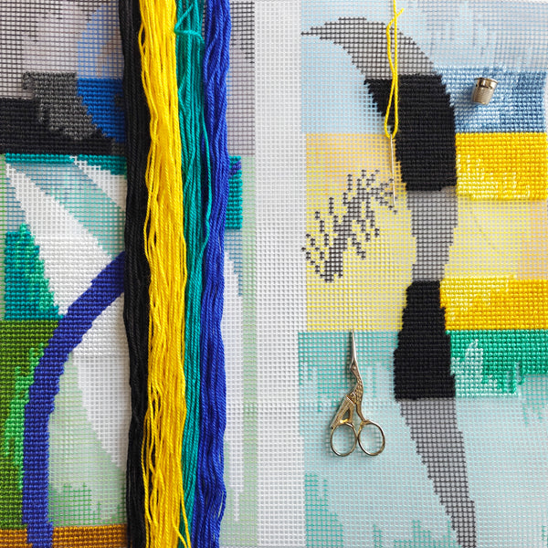 Needlepoint Pillow Kit