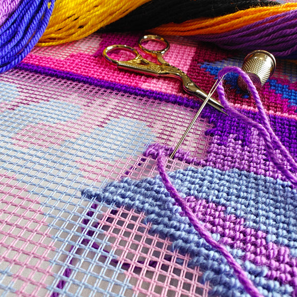 Needlepoint Pillow Kit