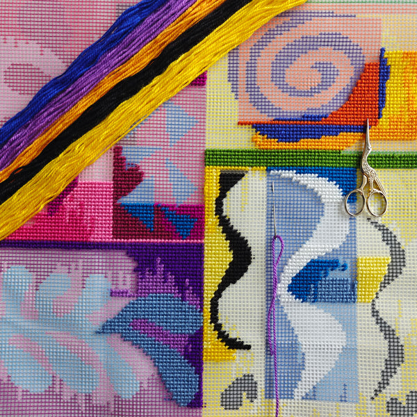 Needlepoint Pillow Kit