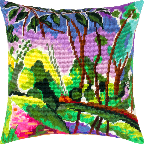 Needlepoint Pillow Kit