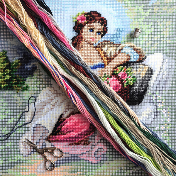 Needlepoint Pillow Kit