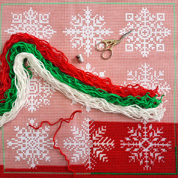 Needlepoint Pillow Kit