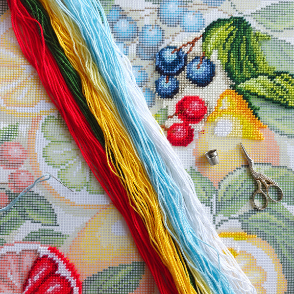 Needlepoint Pillow Kit