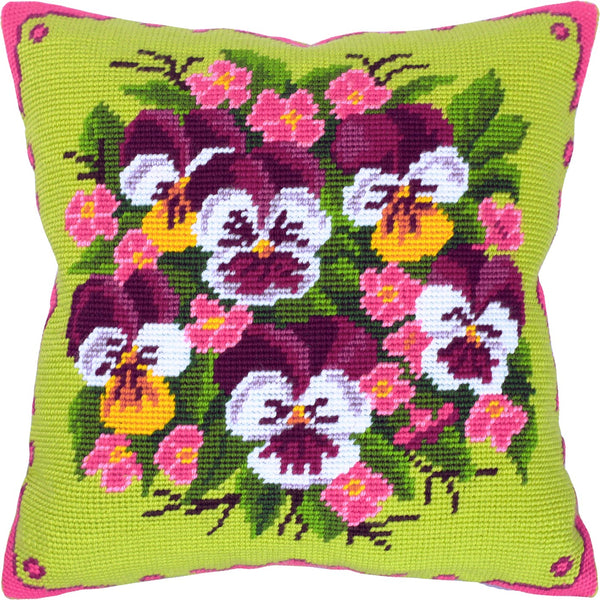 Needlepoint Pillow Kit