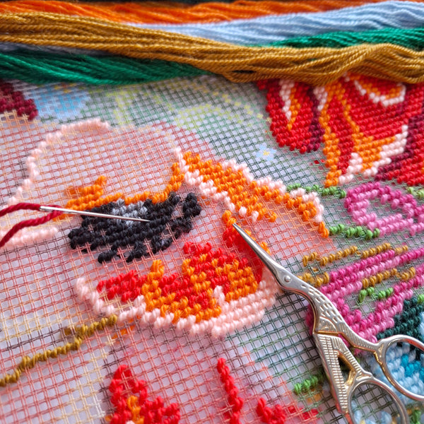 Needlepoint Pillow Kit